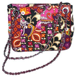 Vera Bradley Suzani Patchwork Chain Strap Purse